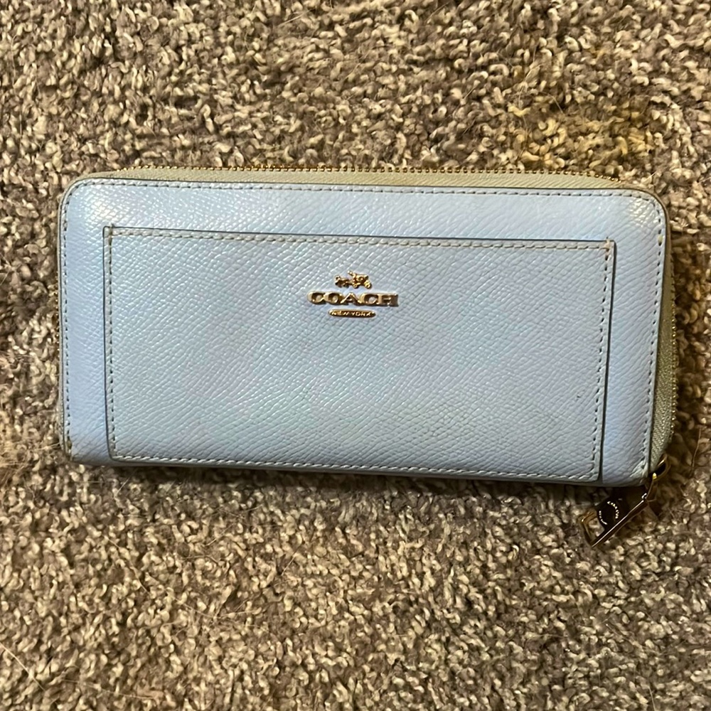 Coach wallet
